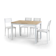 Pack 4 sillas Jul – Sillas de cocina tapizadas en PVC