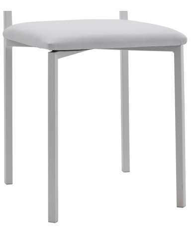 Pack 4 sillas Jul – Sillas de cocina tapizadas en PVC