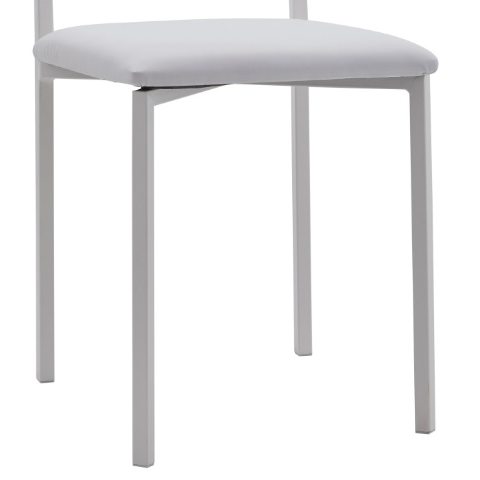 Pack 4 sillas Jul – Sillas de cocina tapizadas en PVC