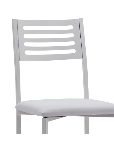 Pack 4 sillas Jul – Sillas de cocina tapizadas en PVC