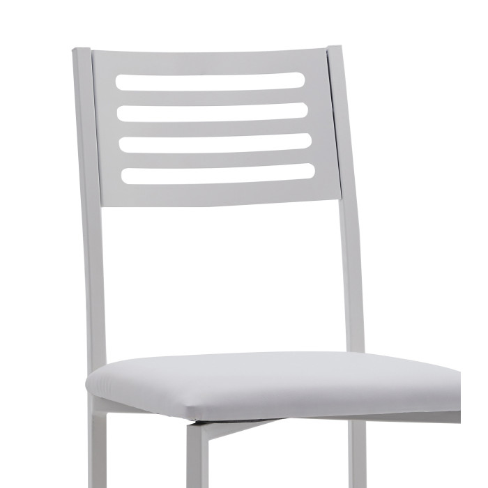 Pack 4 sillas Jul – Sillas de cocina tapizadas en PVC