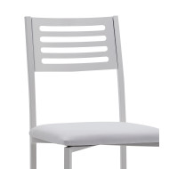 Pack 4 sillas Jul – Sillas de cocina tapizadas en PVC