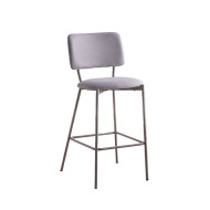 Taburetes Ned – Pack de 4 tapizados en tela antimanchas Taburetes Ned – Pack de 4 tapizados en tela antimanchas