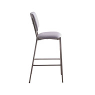 Taburetes Ned – Pack de 4 tapizados en tela antimanchas Taburetes Ned – Pack de 4 tapizados en tela antimanchas