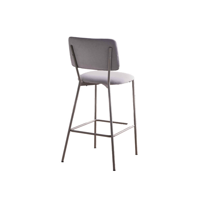 Taburetes Ned – Pack de 4 tapizados en tela antimanchas Taburetes Ned – Pack de 4 tapizados en tela antimanchas