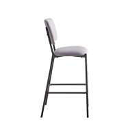 Taburetes Ned – Pack de 4 tapizados en tela antimanchas Taburetes Ned – Pack de 4 tapizados en tela antimanchas