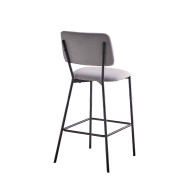 Taburetes Ned – Pack de 4 tapizados en tela antimanchas Taburetes Ned – Pack de 4 tapizados en tela antimanchas