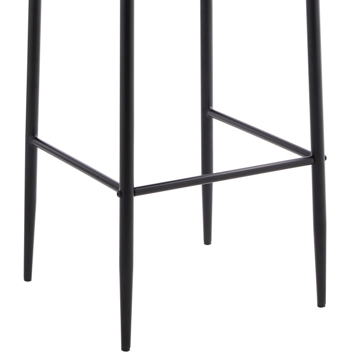 Taburetes Estor – Pack de 4 altos con tapizado antimanchas