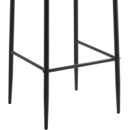 Taburetes Estor – Pack de 4 altos con tapizado antimanchas