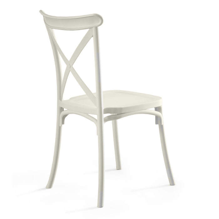 Pack 4 sillas polipropileno BONNIE