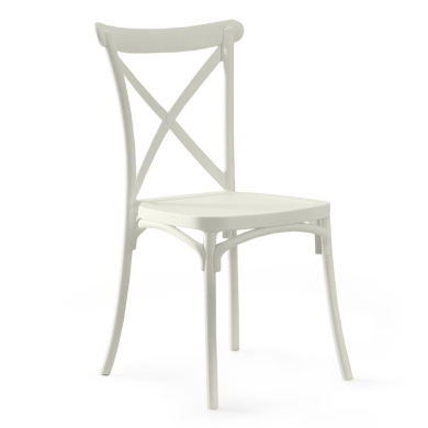 Pack 4 sillas polipropileno BONNIE