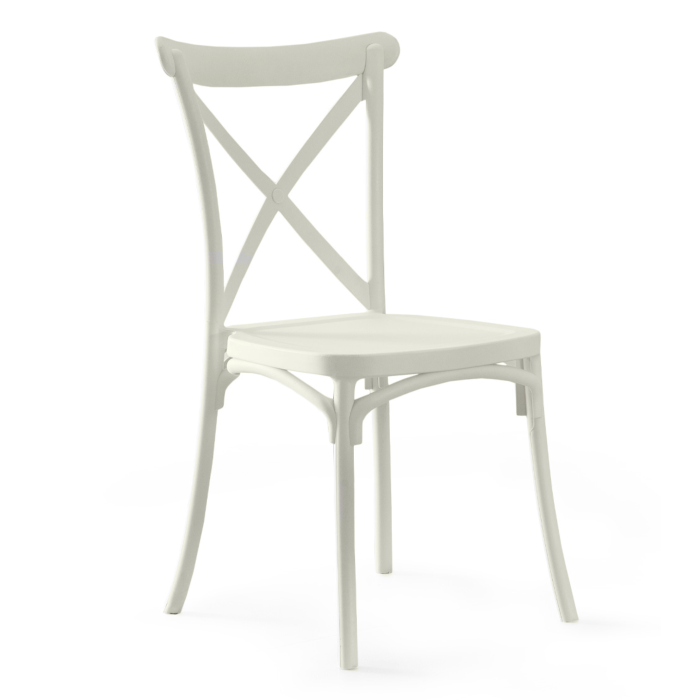 Pack 4 sillas polipropileno BONNIE