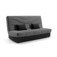 Sofá cama Tedgi – Apertura clic clac con arcón y colchones de poliuretano