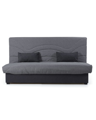 Sofá cama Tedgi – Apertura clic clac con arcón y colchones de poliuretano Sofá cama Tedgi – Apertura clic clac con arcón y colchones de poliuretano