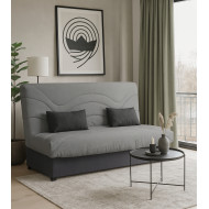 Sofá cama Tedgi – Apertura clic clac con arcón y colchones de poliuretano