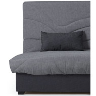 Sofá cama Tedgi – Apertura clic clac con arcón y colchones de poliuretano