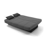 Sofá cama Tedgi – Apertura clic clac con arcón y colchones de poliuretano