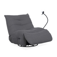 Sillón gaming Dami 360° – Relax eléctrico y brazo móvil para gamers
