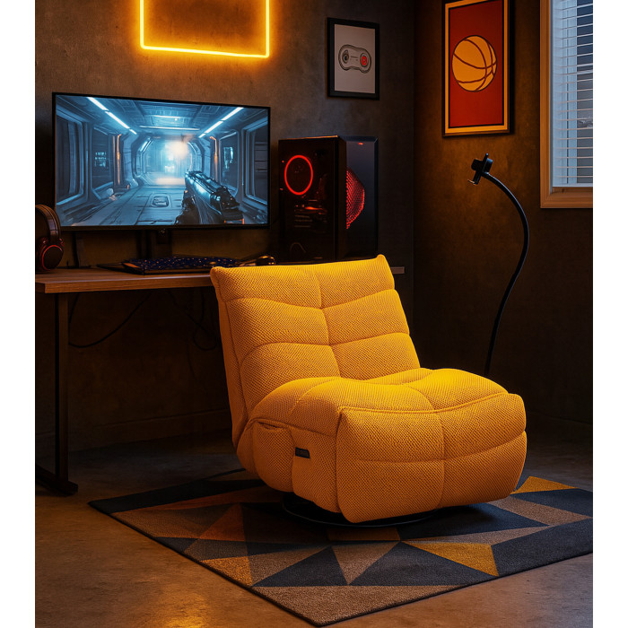 Sillón gaming Dami 360° – Relax eléctrico y brazo móvil para gamers