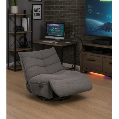 Sillón gaming Dami 360° – Relax eléctrico y brazo móvil para gamers Sillón gaming Dami 360° – Relax eléctrico y brazo móvil para gamers