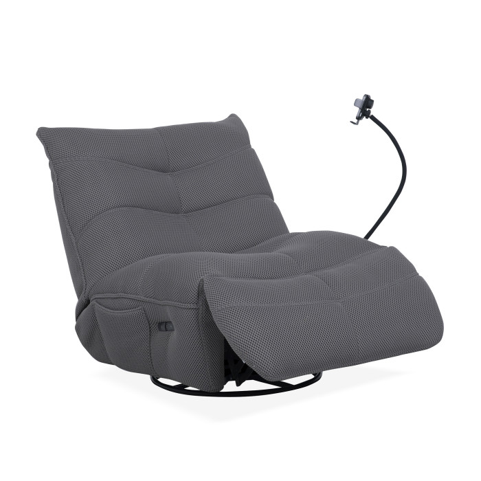 Sillón gaming Dami – Relax eléctrico y brazo móvil para gamers