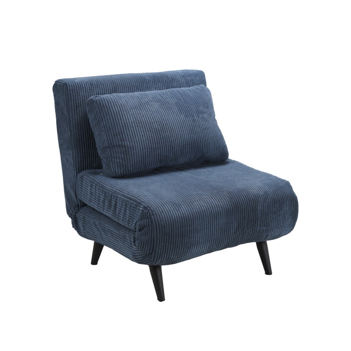 Sofá cama Triana – Sillón plegable clic clac con cojín lumbar