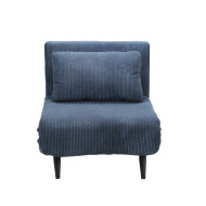 Sofá cama Triana – Sillón plegable clic clac con cojín lumbar