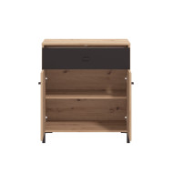 Aparador Avion – Mueble moderno con acabado roble y efecto alistonado