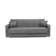 Sofá cama Torra – Con arcón, muelles y cojines incluidos