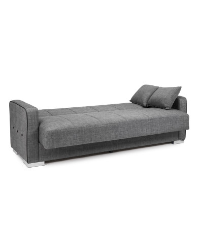 Sofá cama Torra – Con arcón, muelles y cojines incluidos Sofá cama Torra – Con arcón, muelles y cojines incluidos