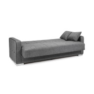 Sofá cama Torra – Con arcón, muelles y cojines incluidos