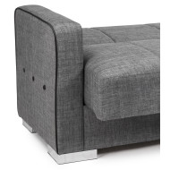 Sofá cama Torra – Con arcón, muelles y cojines incluidos