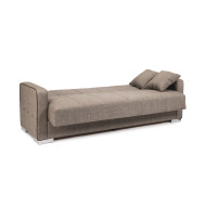 Sofá cama Torra – Con arcón, muelles y cojines incluidos