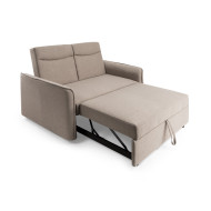Sofá cama Ubud 2 plazas – Compacto con apertura tipo delfín