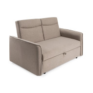 Sofá cama Ubud 2 plazas – Compacto con apertura tipo delfín