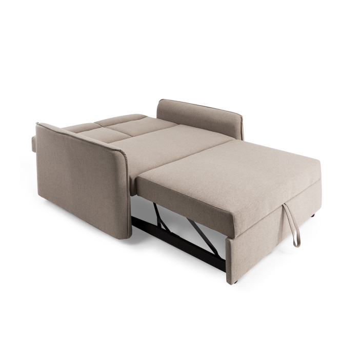 Sofá cama Ubud 2 plazas – Compacto con apertura tipo delfín