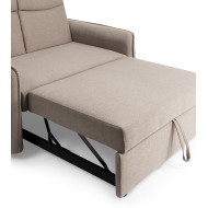 Sofá cama Ubud 2 plazas – Compacto con apertura tipo delfín