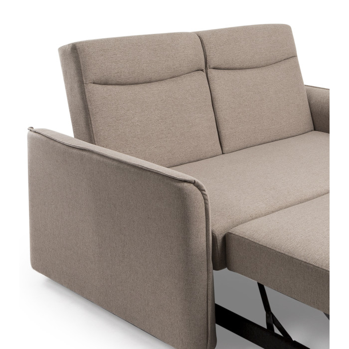 Sofá cama Ubud 2 plazas – Compacto con apertura tipo delfín