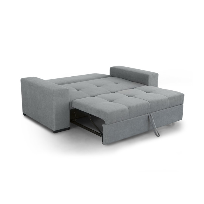 Sofá cama Sort – Diseño 3 en 1 con apertura frontal y chaise longue extensible