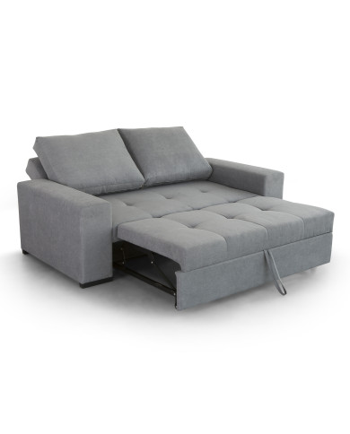 Sofá cama Sort – Diseño 3 en 1 con apertura frontal y chaise longue extensible Sofá cama Sort – Diseño 3 en 1 con apertura frontal y chaise longue extensible