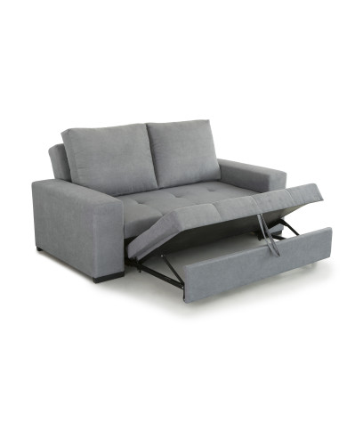 Sofá cama Sort – Diseño 3 en 1 con apertura frontal y chaise longue extensible Sofá cama Sort – Diseño 3 en 1 con apertura frontal y chaise longue extensible