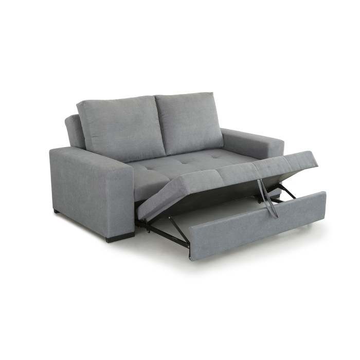 Sofá cama Sort – Diseño 3 en 1 con apertura frontal y chaise longue extensible