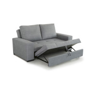 Sofá cama Sort – Diseño 3 en 1 con apertura frontal y chaise longue extensible