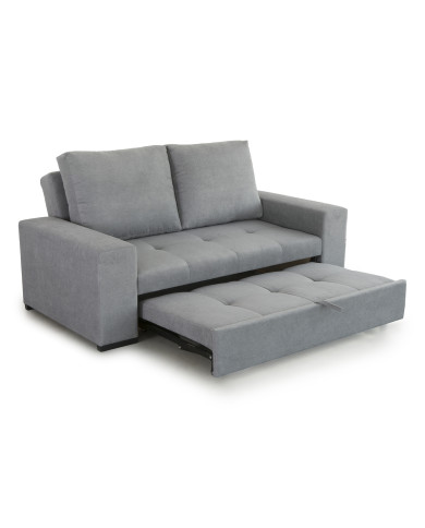 Sofá cama Sort – Diseño 3 en 1 con apertura frontal y chaise longue extensible Sofá cama Sort – Diseño 3 en 1 con apertura frontal y chaise longue extensible