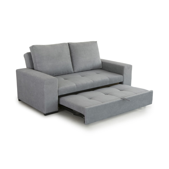 Sofá cama Sort – Diseño 3 en 1 con apertura frontal y chaise longue extensible