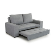 Sofá cama Sort – Diseño 3 en 1 con apertura frontal y chaise longue extensible