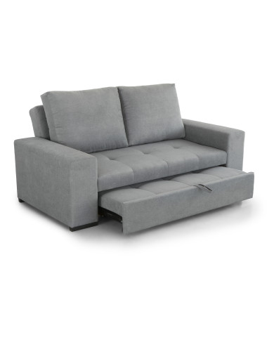 Sofá cama Sort – Diseño 3 en 1 con apertura frontal y chaise longue extensible Sofá cama Sort – Diseño 3 en 1 con apertura frontal y chaise longue extensible
