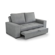 Sofá cama Sort – Diseño 3 en 1 con apertura frontal y chaise longue extensible