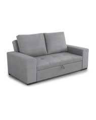 Sofá cama Sort – Diseño 3 en 1 con apertura frontal y chaise longue extensible