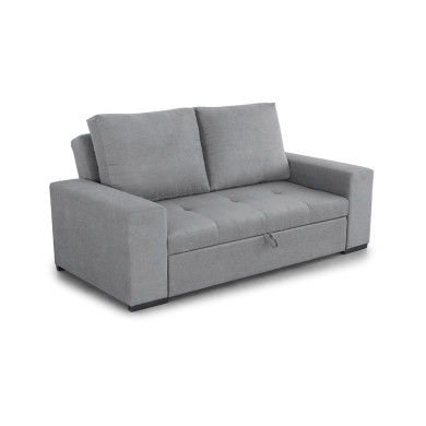 Sofá cama Sort – Diseño 3 en 1 con apertura frontal y chaise longue extensible